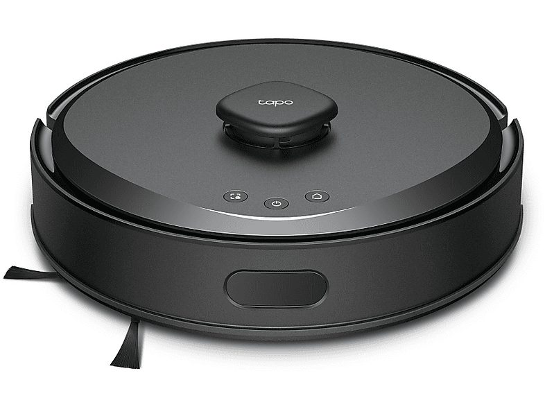 Robot aspirador - TP-LINK Tapo RV30 Max, 1 kW, Potencia de succión 5300 kPa, Depósito 0,4 l, Autonomía 180 min, Negro