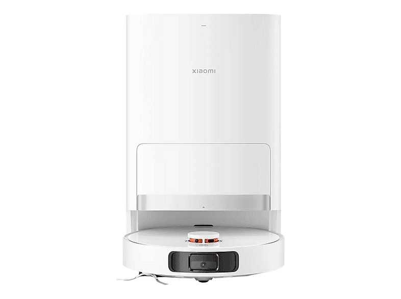 Robot aspirador - XIAOMI Robot Vacuum X20+, 75 W, Potencia de succión 6 kPa, Depósito 0,35 l, Autonomía 180 min, Blanco