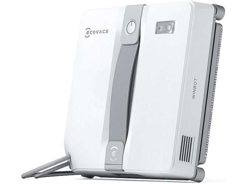 Robot limpiacristales - ECOVACS WG841-01TD, 90 W, Autonomía 80Min., Blanco