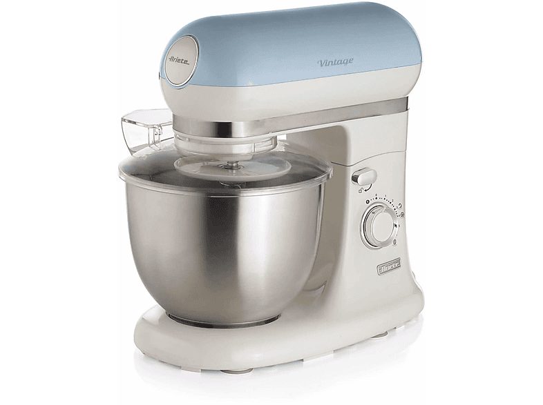 Robot Repostería - ARIETE 1588 AZUL, 1200 W, 5,5 l, Azul