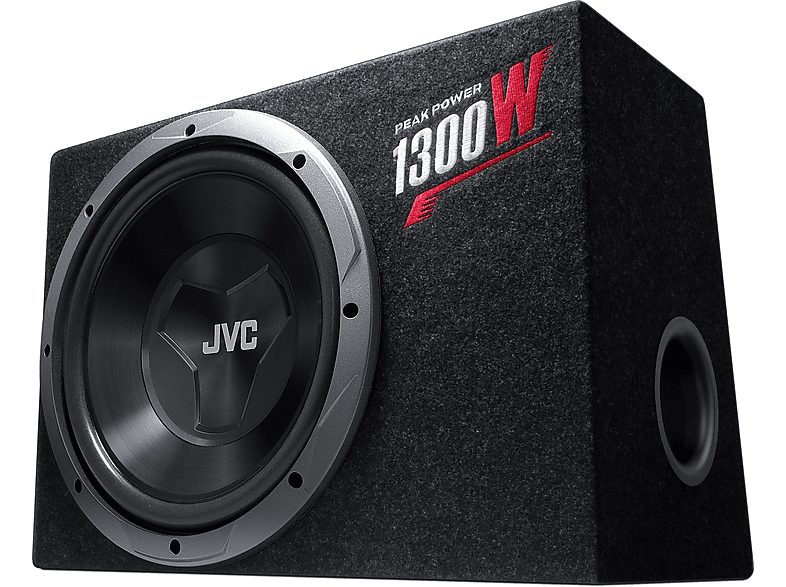 Subwoofer coche  - CS-BW120 JVC, Negro